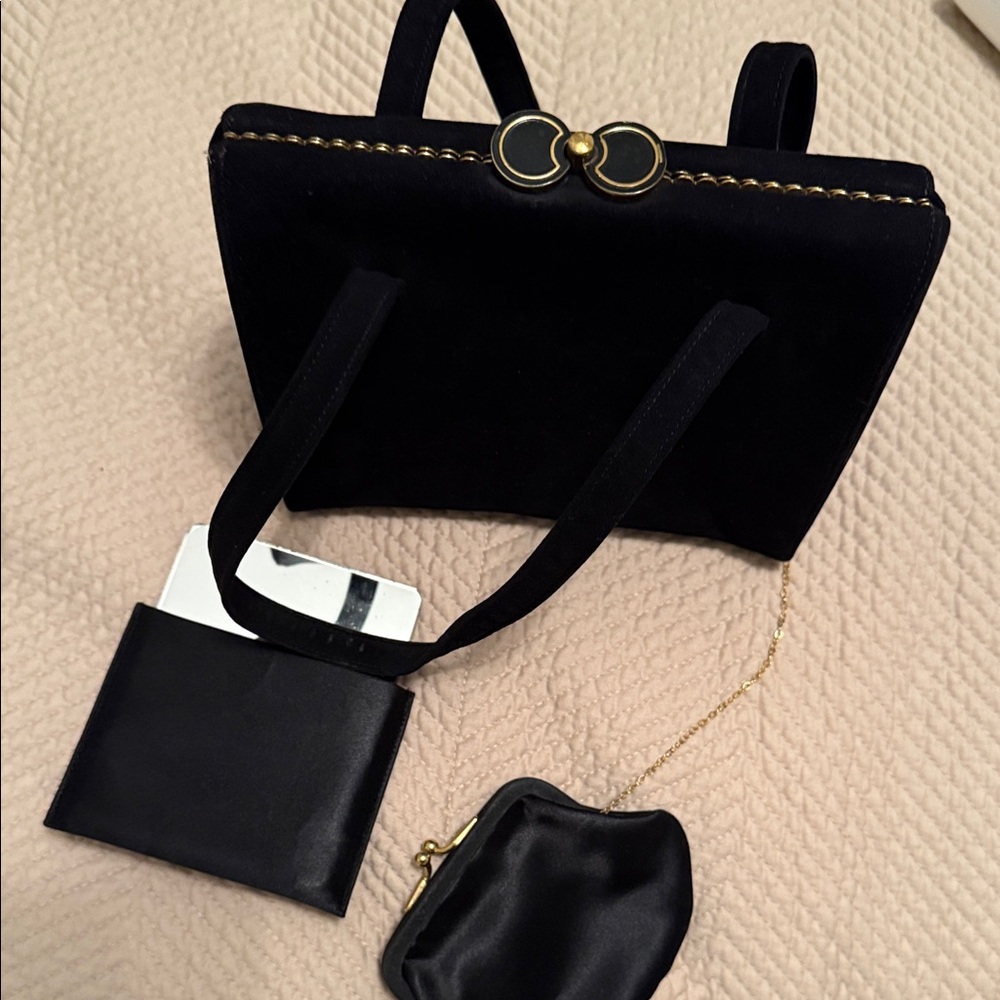 Koret Elegant Black Handbag - Picture 11 of 16